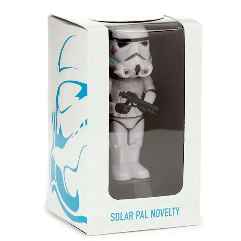 Star Wars Imperial Stormtrooper solar doll Nerdscape