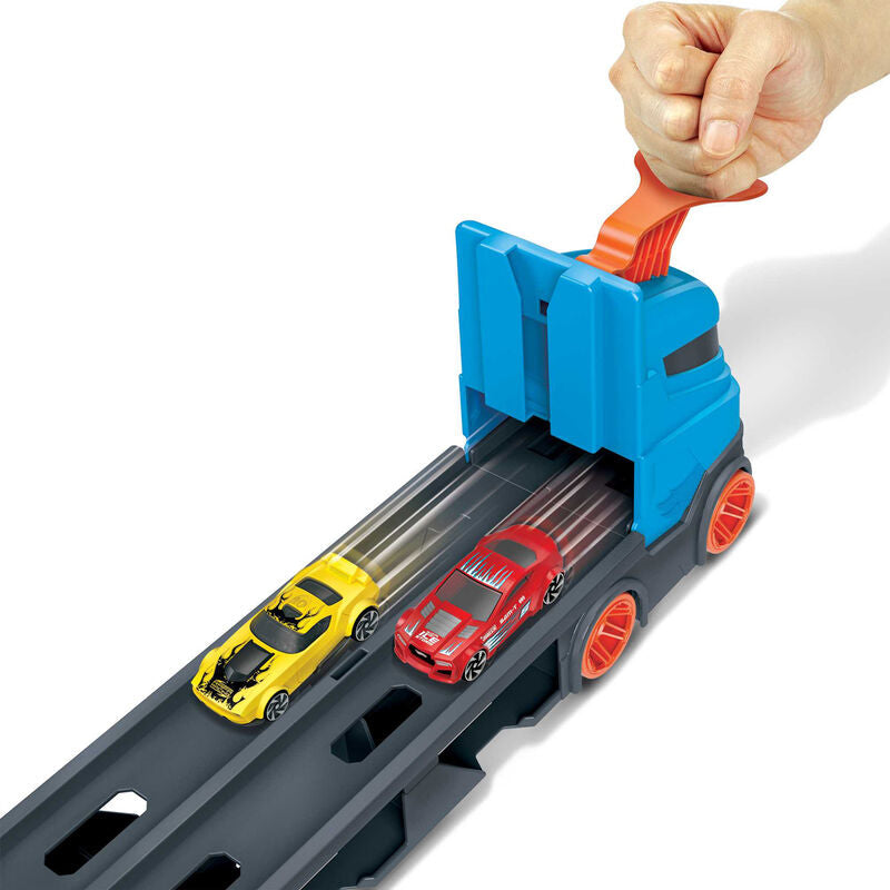 Hot Wheels Speedway Hauler Nerdscape