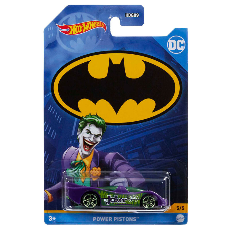 Hot Wheels DC Comics Batman assorted car