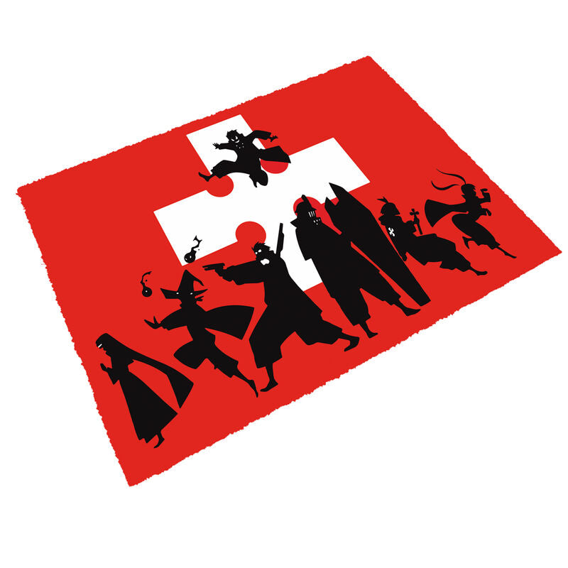 Fire Force logo doormats Nerdscape