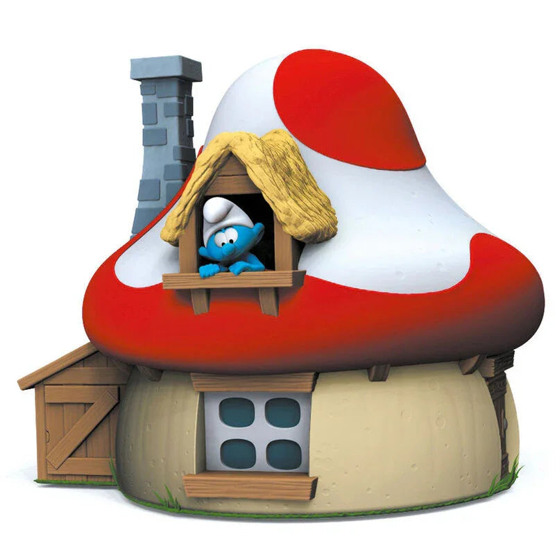 Funko Pop! Puffi Mushroom House Figura da Collezione 15cm - Nerdscape Nerdscape