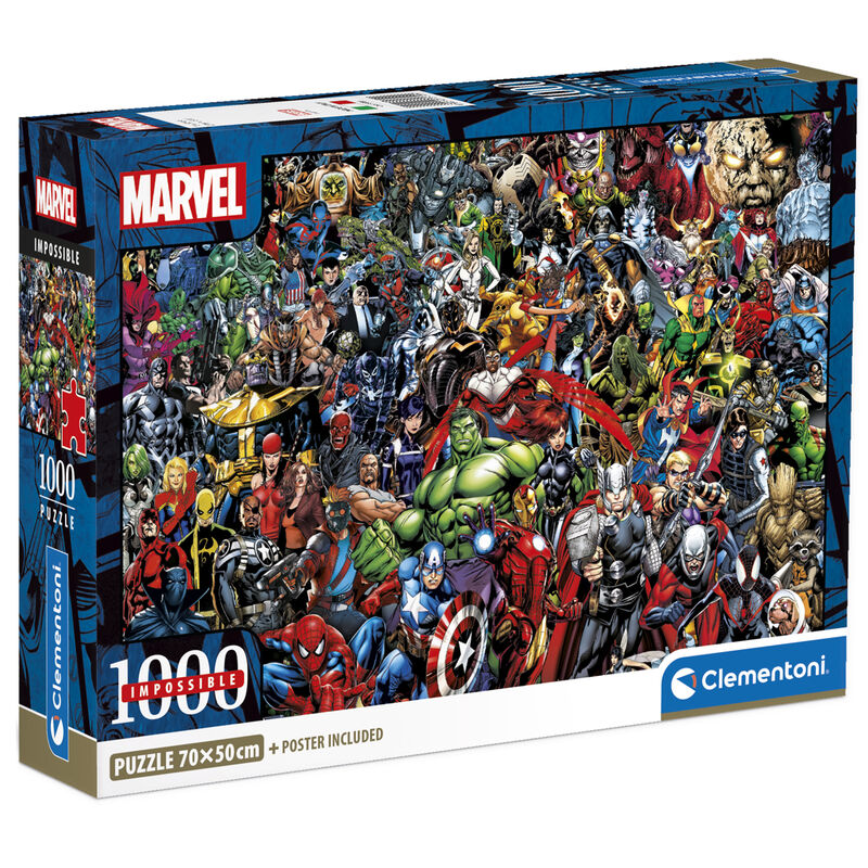 Marvel puzzle 1000pcs Nerdscape