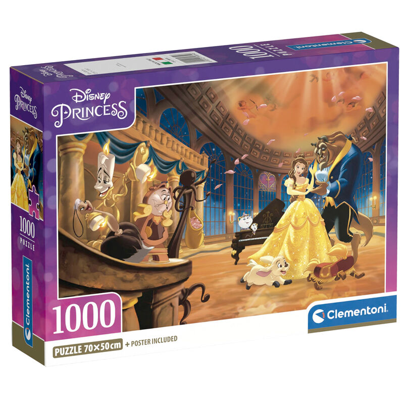 Disney Beauty and the Beast puzzle 1000pcs Nerdscape