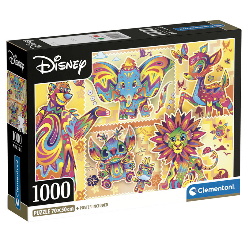 Disney Clasic puzzle 1000pcs Nerdscape