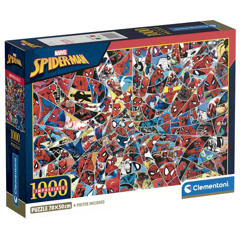 Marvel Spiderman puzzle 1000pcs Nerdscape