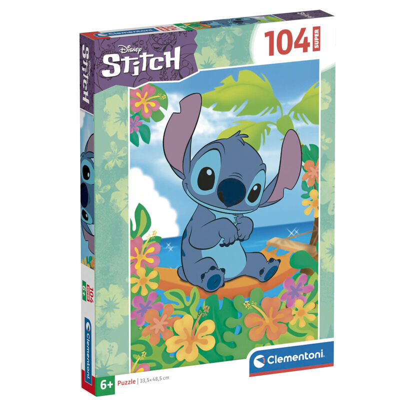 Disney Stitch puzzle 104pcs Nerdscape