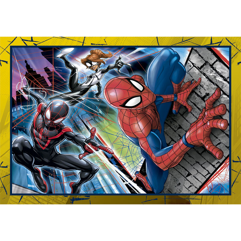 Marvel Spiderman puzzle 12-16-20-24pcs Nerdscape