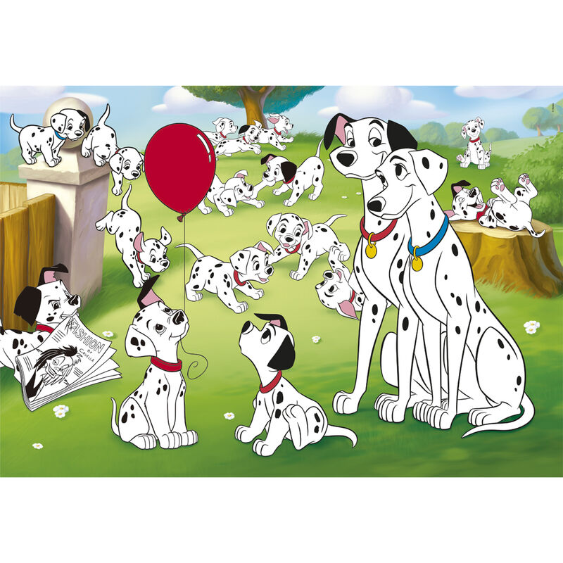 Disney 101 Dalmatians maxi puzzle 24pcs Nerdscape
