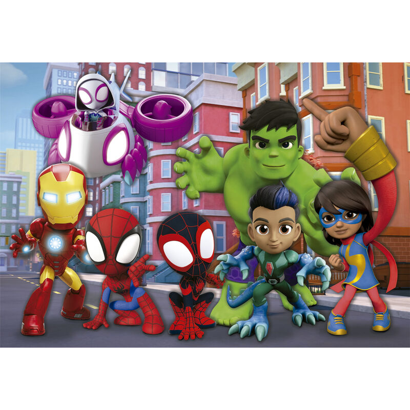 Marvel Spidey and His Amazing Friends maxi puzzle 24pcs Nerdscape