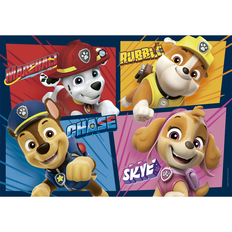Paw Patrol maxi puzzle 24pcs Nerdscape