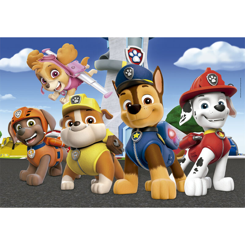 Paw Patrol puzzle 2x60pcs Nerdscape