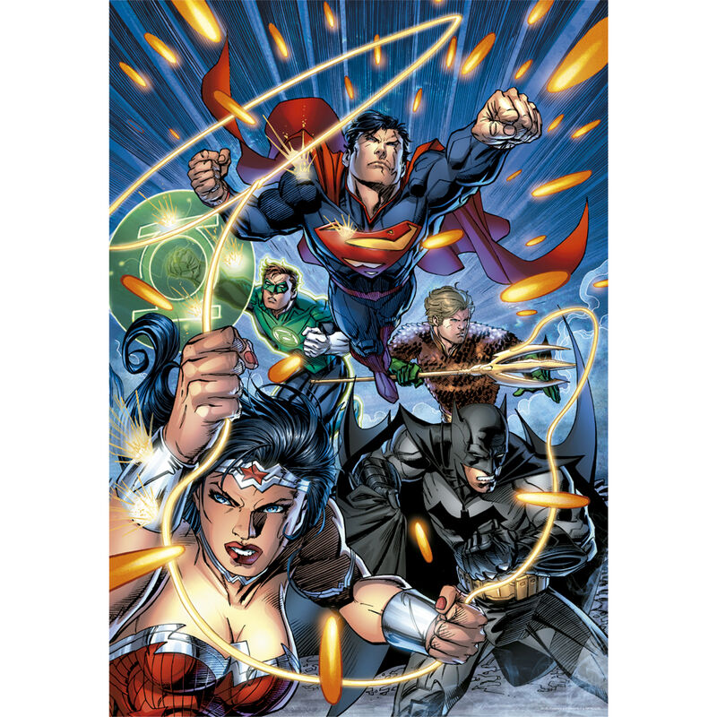 DC Comics puzzle 300pcs Nerdscape