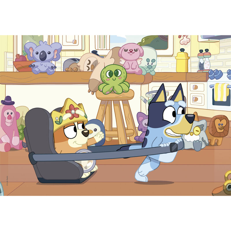 Bluey puzzle 2x60pcs Nerdscape