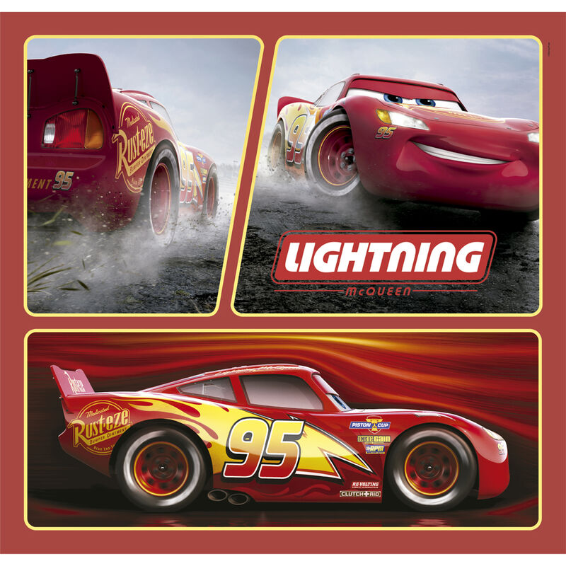 Disney Cars puzzle 3x48pcs Nerdscape