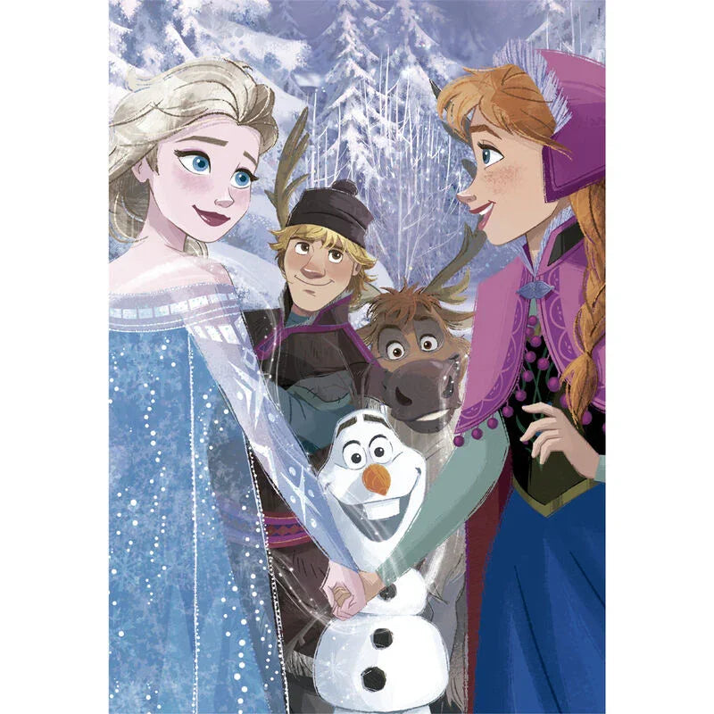 Disney Frozen puzzle 104pcs Nerdscape