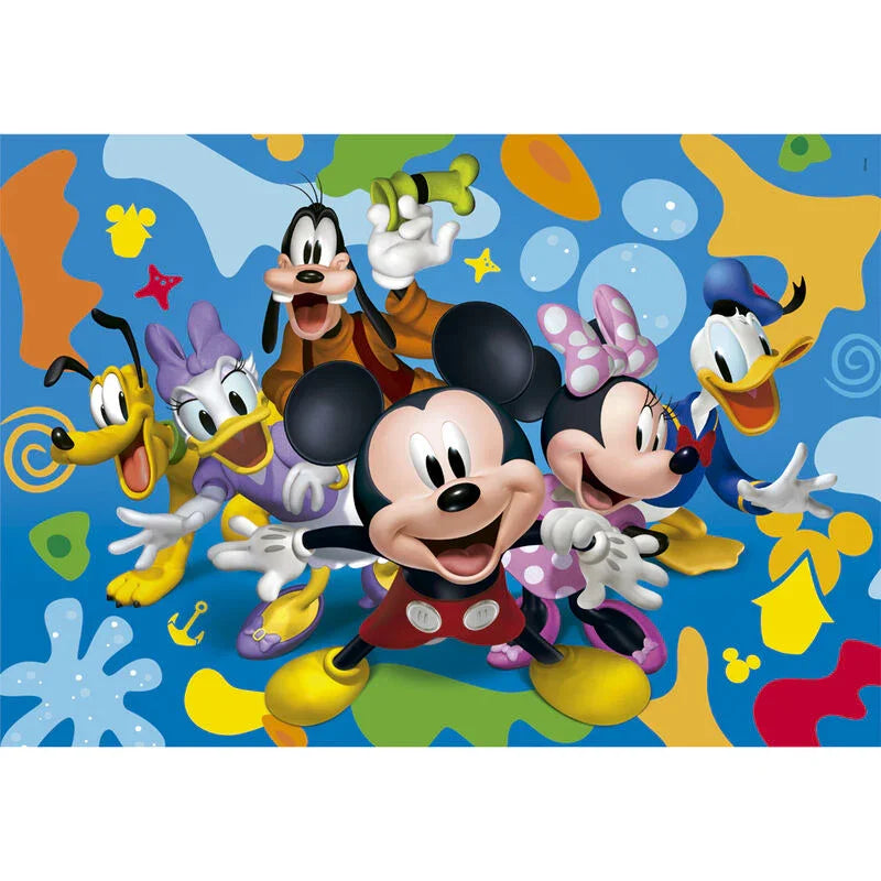 Disney Mickey and Friends puzzle 104pcs Nerdscape