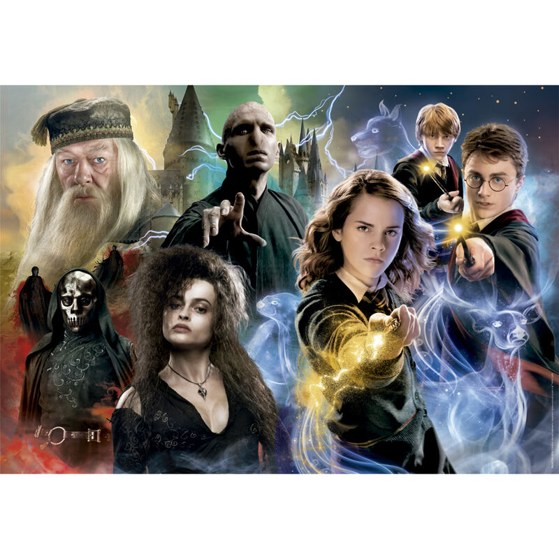 Harry Potter puzzle 104pcs Nerdscape