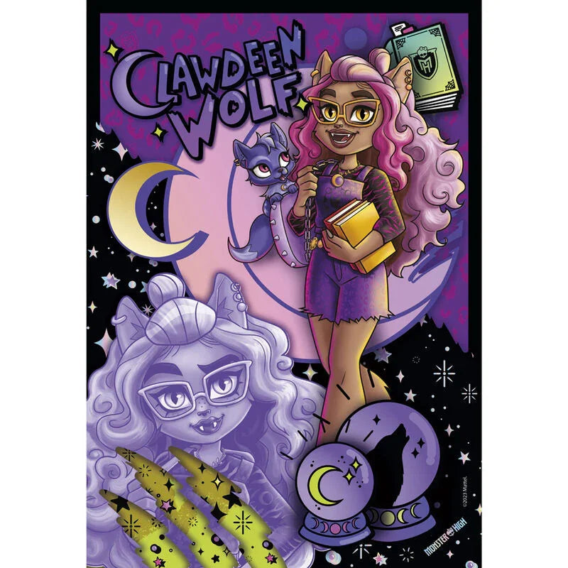 Monster High Clawdeen Wolf puzzle 150pcs Nerdscape