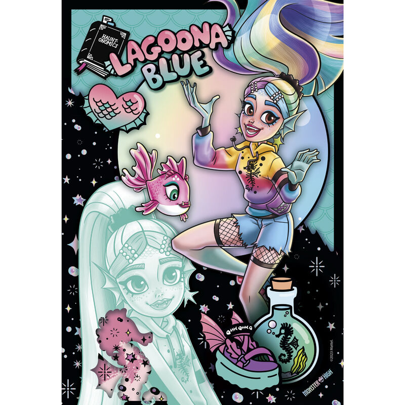 Monster High Lagoona Blue puzzle 150pcs Nerdscape