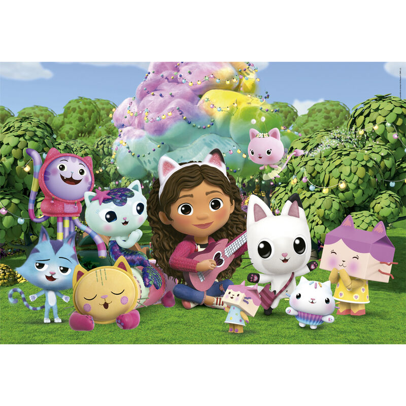 Gabbys Dollhouse maxi puzzle 24pcs Nerdscape