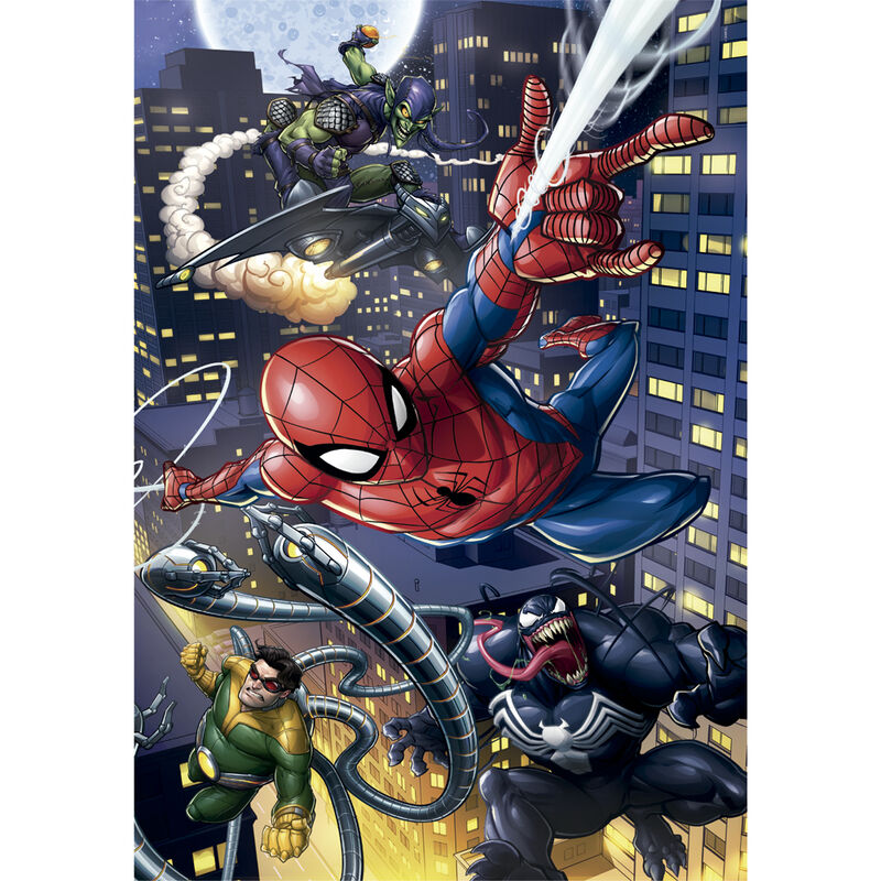 Marvel Spiderman puzzle 180pcs Nerdscape