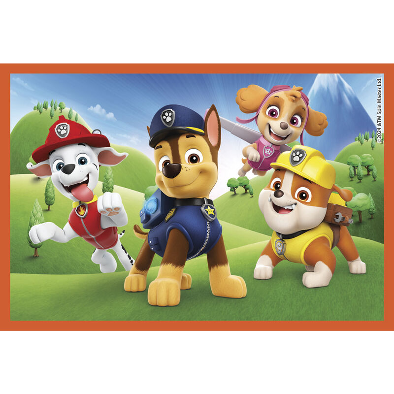 Paw Patrol puzzle 6pcs Nerdscape