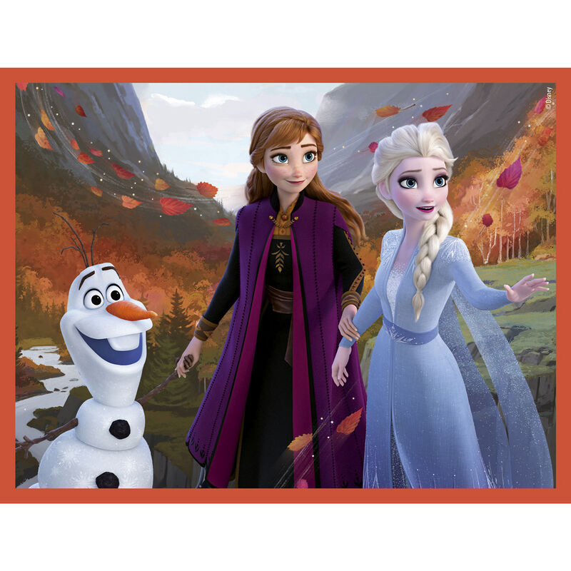Disney Frozen puzzle 12pcs Nerdscape