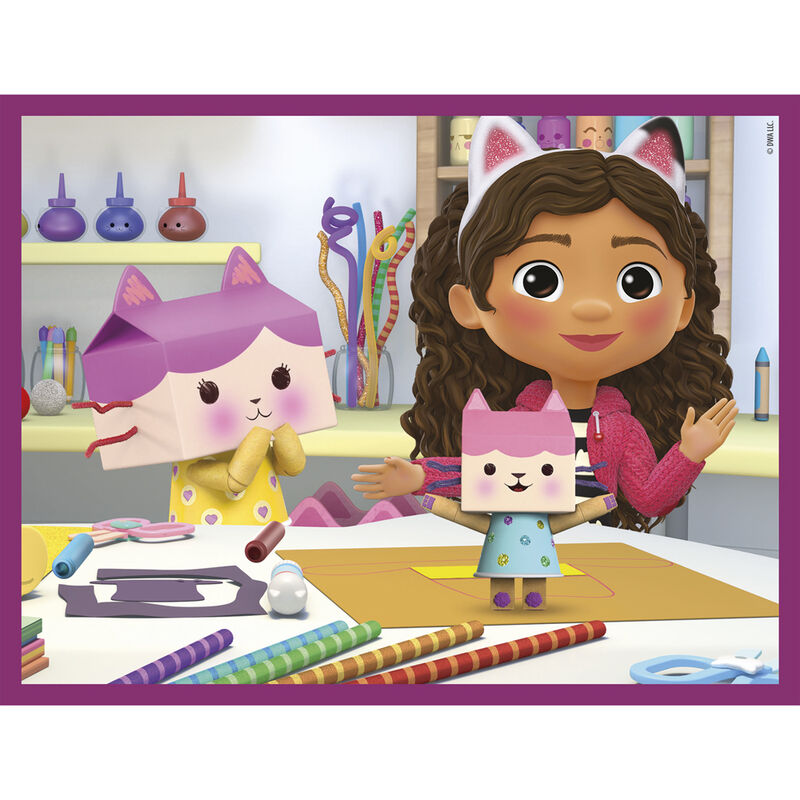Gabbys Dollhouse puzzle 12pcs Nerdscape