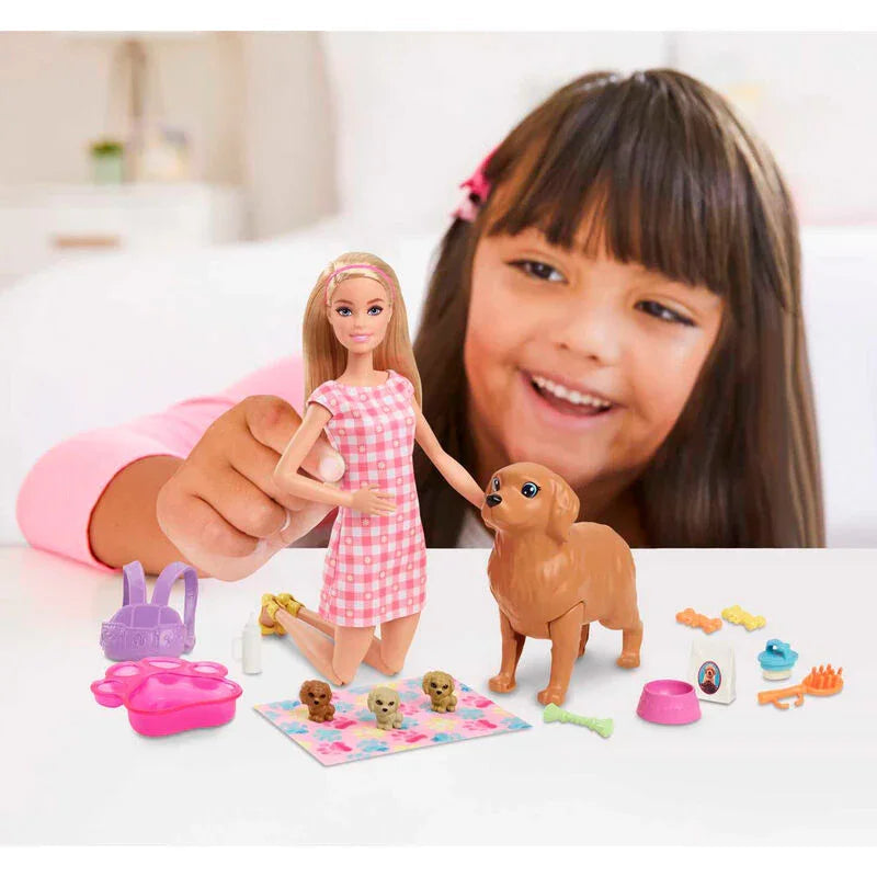 Barbie Newborn Pups doll Nerdscape