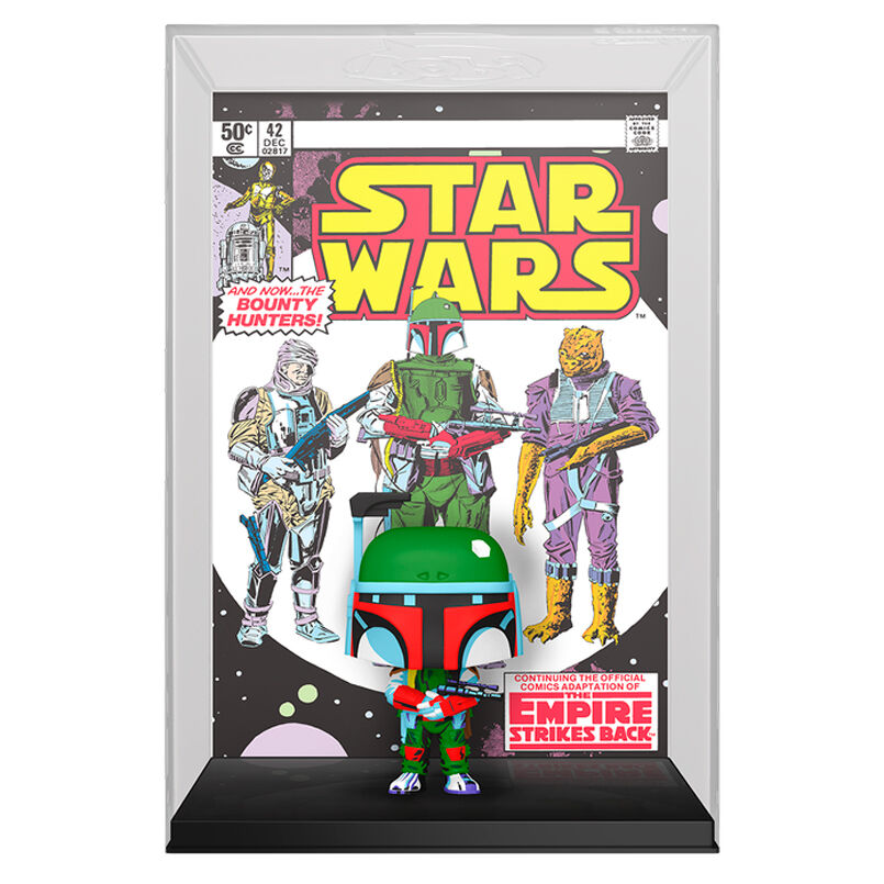 Funko Pop! Comic Cover Boba Fett - Figura da Collezione Vinyl Nerdscape