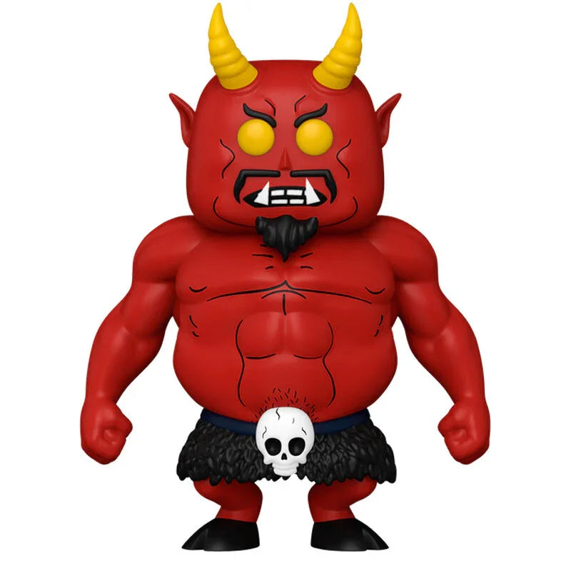 Funko Pop! South Park Satan - Figura da Collezione Vinyl Nerdscape