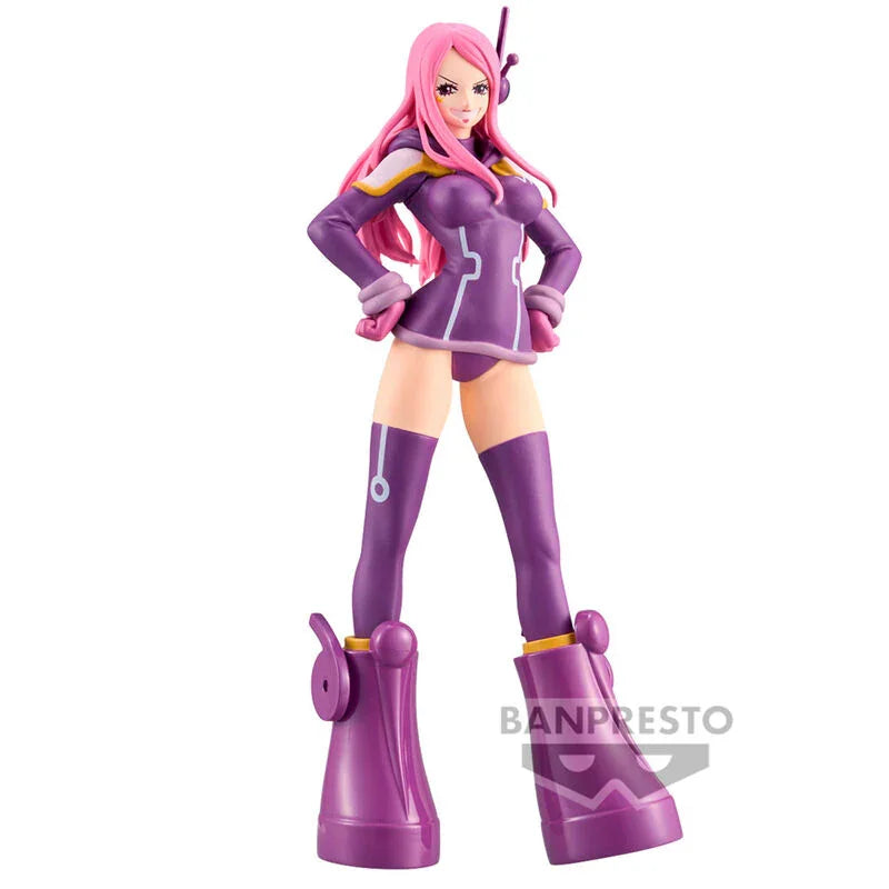 Figurine One Piece Egghead Jewelry Bonney Grandline Series de 16 cm