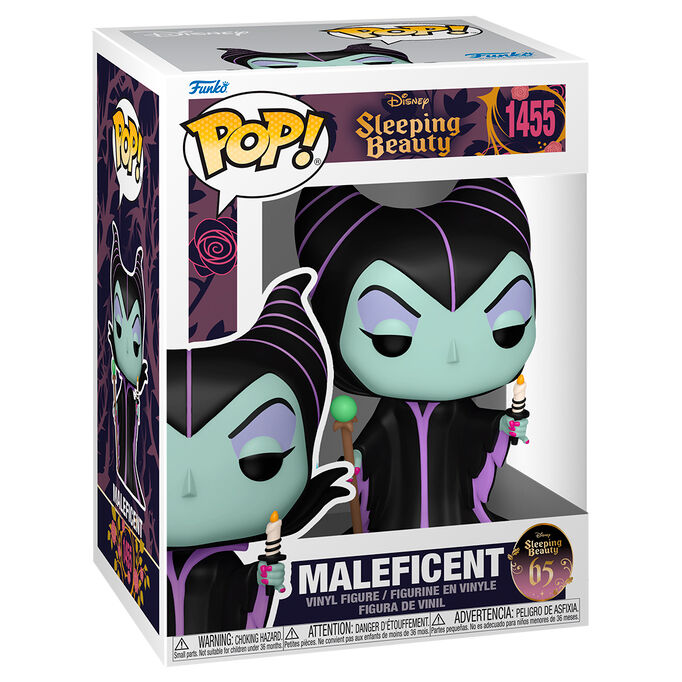 Funko Pop! Disney Sleeping Beauty Maleficent - Figura da Collezione Vinyl Nerdscape