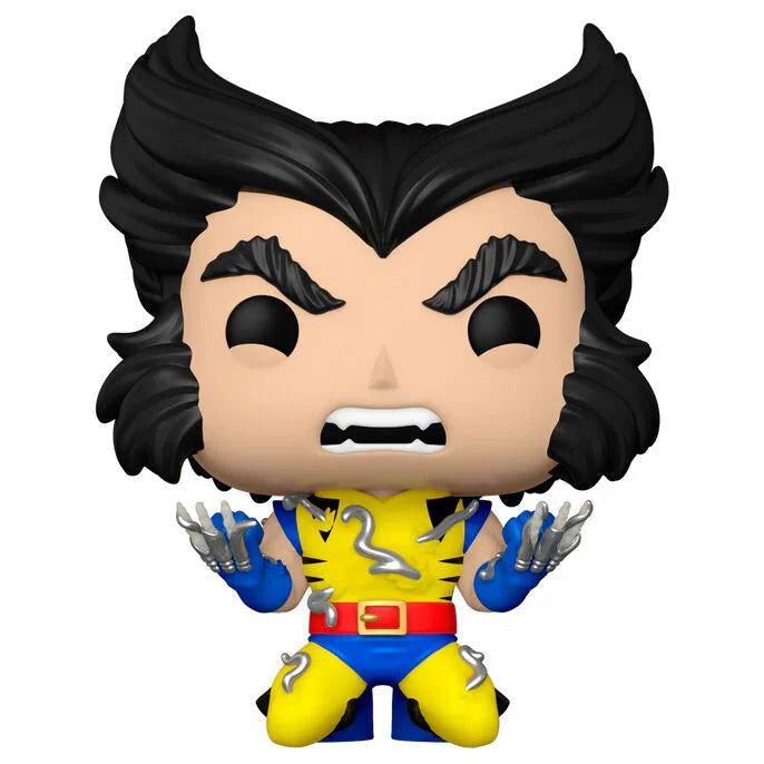 Funko Pop! Marvel Wolverine 50th Anniversary - Figura da Collezione Vinyl Nerdscape