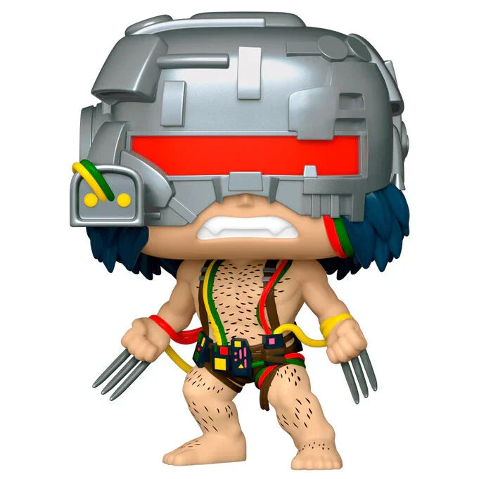 Funko Pop! Marvel Wolverine 50th Anniversary - Figura da Collezione Vinyl Nerdscape
