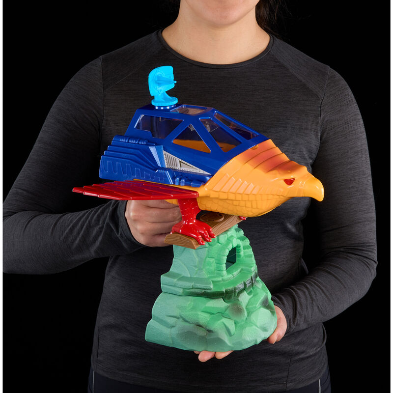 Masters of the Universe Point Dread and Talon Fighter vehicle Nerdscape