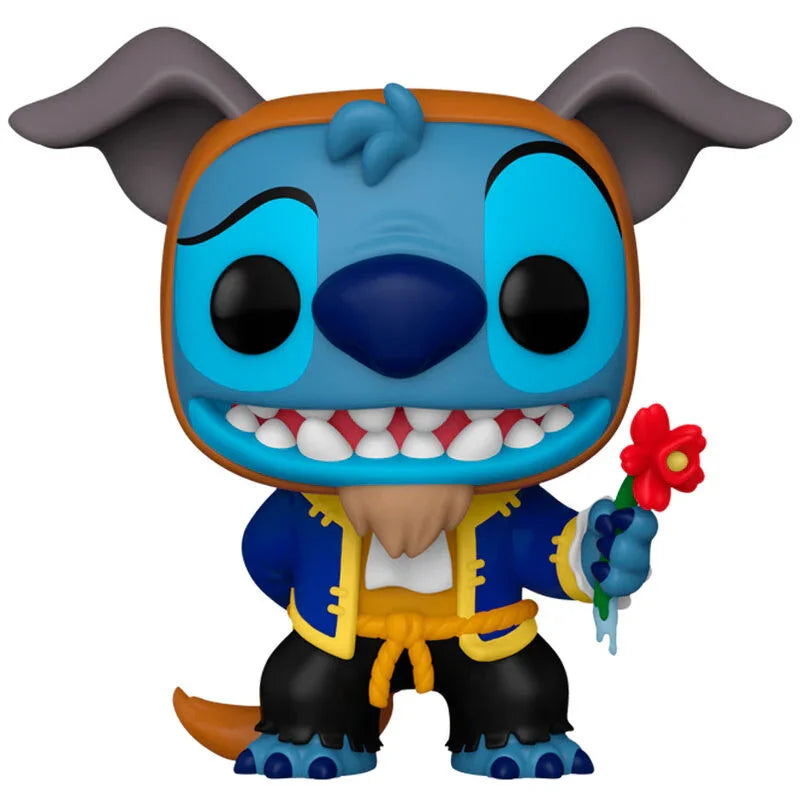 Funko Pop! Stitch as Beast - Figura da Collezione Vinyl Nerdscape