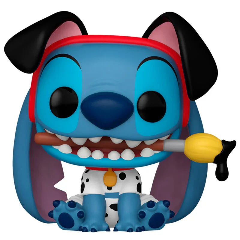 Funko Pop! Stitch as Pongo - Figura da Collezione Vinyl Nerdscape