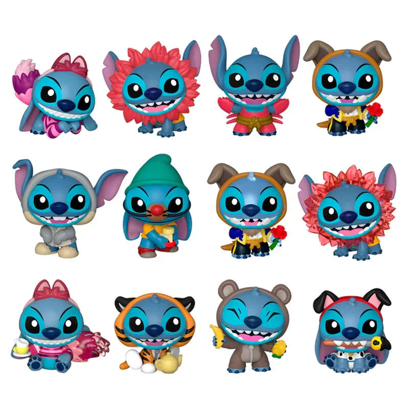 Disney Stitch Mini Figure da Collezione - Nerdscape Nerdscape