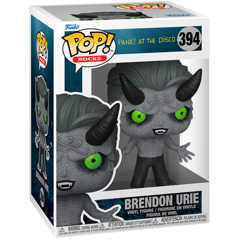POP figure Panic! at the Disco Brendon Urie Nerdscape