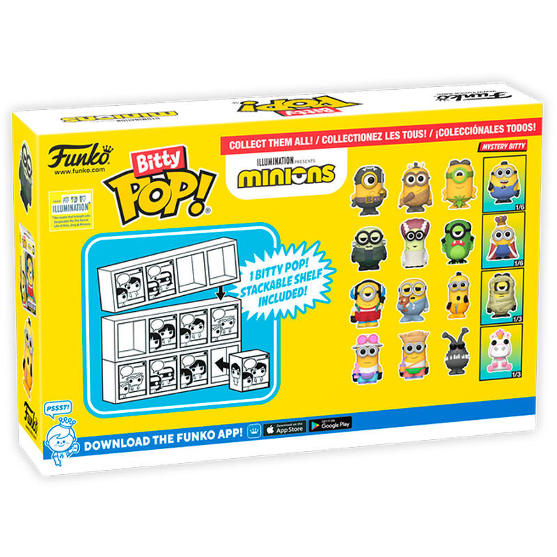 Funko Pop! Minions Serie 4 - Figura da Collezione Vinyl Figure - Nerdscape Nerdscape