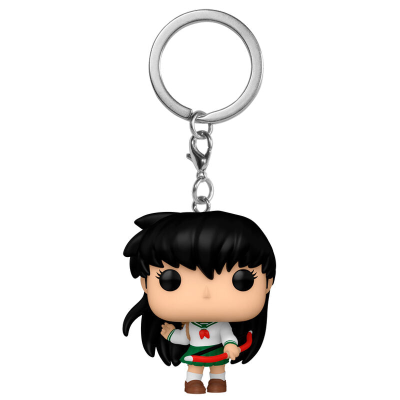 Pocket POP keychain Inuyasha Kagome Nerdscape