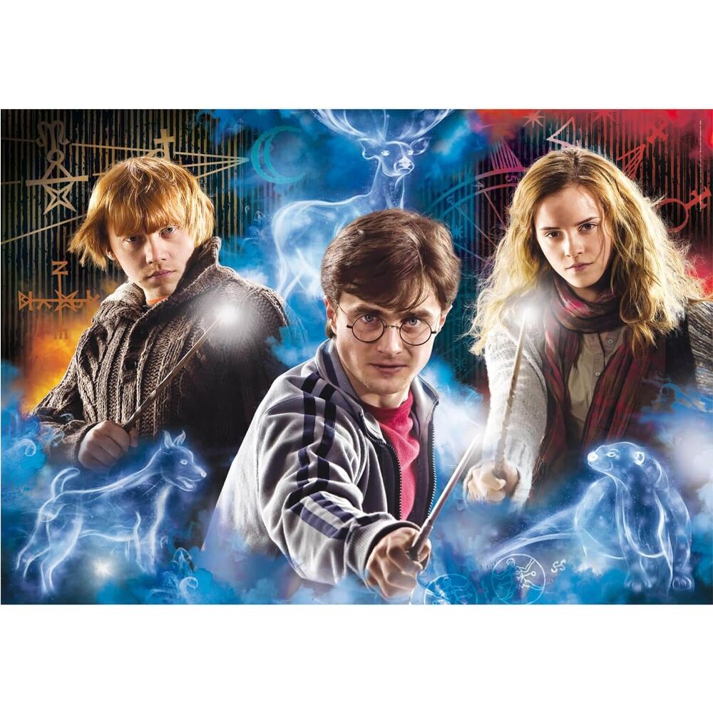 Harry Potter Puzzle 500pcs - Figura da Collezione - Nerdscape Nerdscape