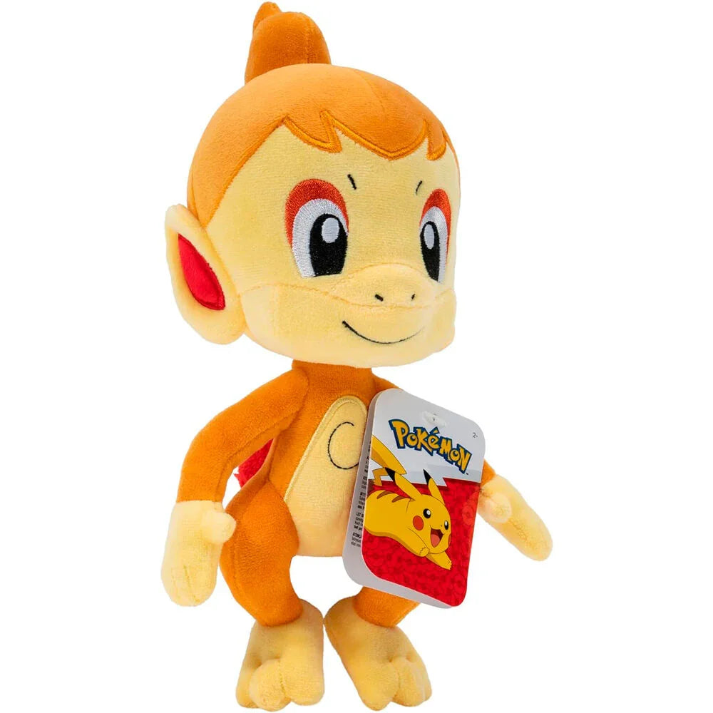 Pokemon Chimchar plush toy 20cm Nerdscape