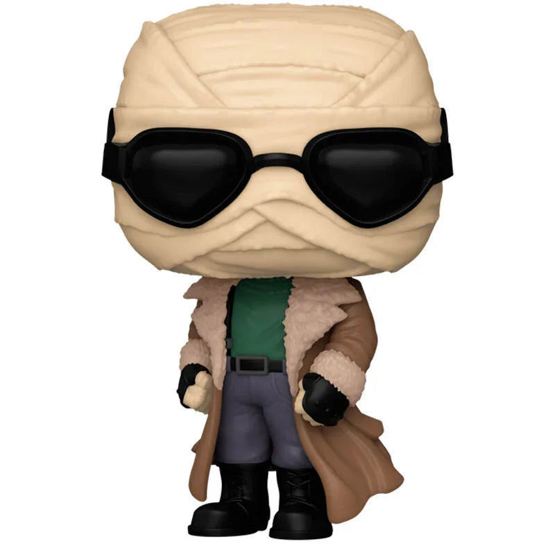 Funko Pop! DC Comics Doom Patrol Negative Man - Figura da Collezione Vinyl Nerdscape