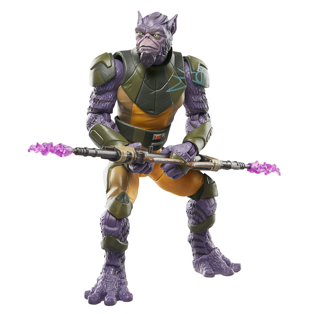 Star Wars Garazeb Zeb Orrelios Figura da Collezione 9,5cm - Nerdscape Nerdscape