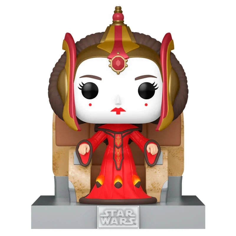 Funko Pop! Star Wars Queen Amidala - Figura da Collezione Vinyl Nerdscape