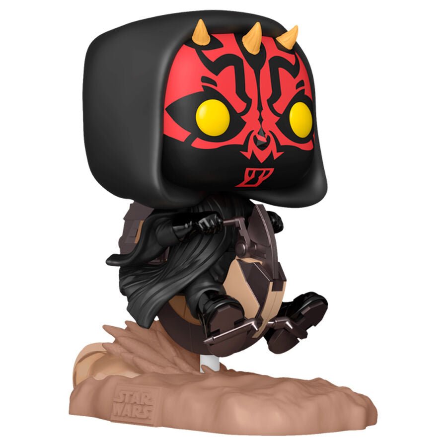 POP figure Rides Deluxe Star Wars Darth Maul On Bloodfin Speeder - Nerdscape