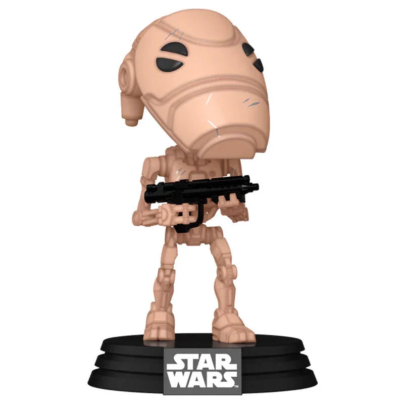 Funko Pop! Star Wars Battle Droid - Figura da Collezione Vinyl Nerdscape
