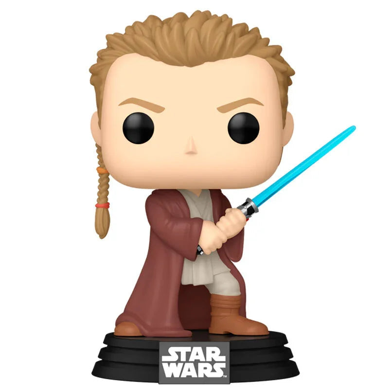 Funko Pop! Obi-Wan Kenobi - Figura da Collezione Vinyl Nerdscape